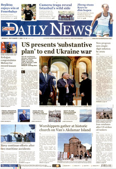 hurriyet-daily-news Gazetesi