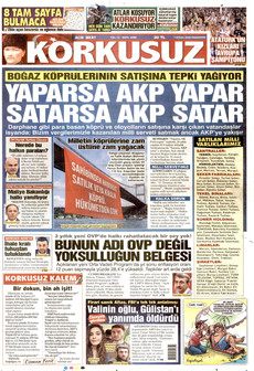 korkusuz Gazetesi
