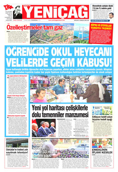 yenicag Gazetesi