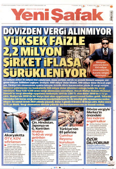 Gazeteler - Gazete Manşetleri - Gazete Oku