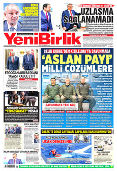 yenibirlik Gazetesi