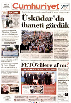 cumhuriyet Gazetesi