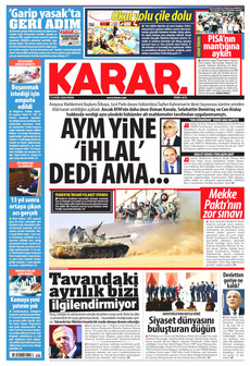 karar Gazetesi