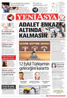 yeni-asya Gazetesi