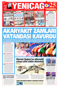 yenicag Gazetesi
