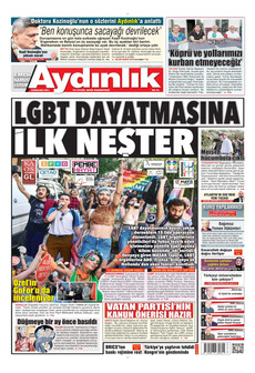 Aydinlik gazetesi̇