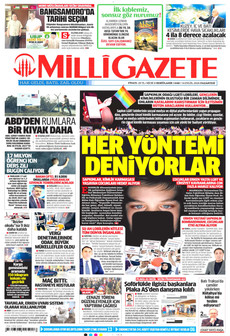 Mi̇lli̇ gazete