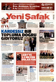 Yeni̇ şafak