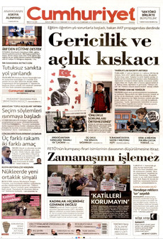 cumhuriyet Gazetesi