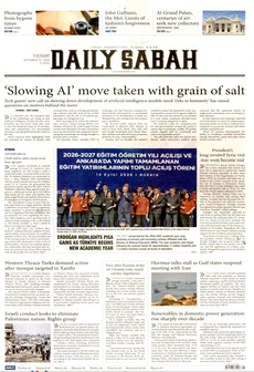 daily-sabah Gazetesi