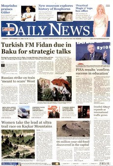 hurriyet-daily-news Gazetesi
