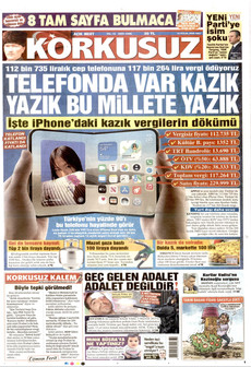 korkusuz Gazetesi