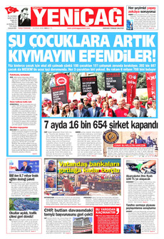 yenicag Gazetesi