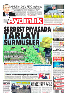 Aydinlik gazetesi