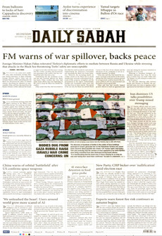 daily-sabah Gazetesi