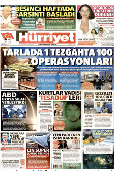 hurriyet Gazetesi