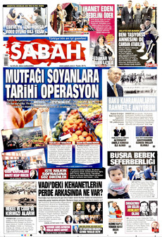 sabah Gazetesi
