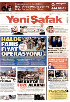Yeni şafak