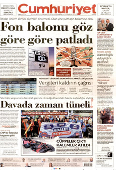 cumhuriyet Gazetesi