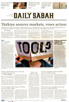 daily-sabah Gazetesi