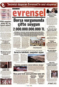 evrensel Gazetesi
