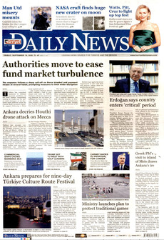 hurriyet-daily-news Gazetesi