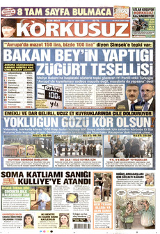 korkusuz Gazetesi