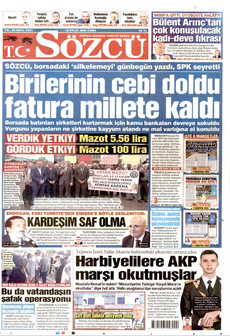 sozcu Gazetesi