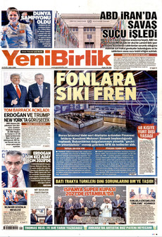 yenibirlik Gazetesi
