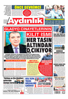 Aydinlik gazetesi̇