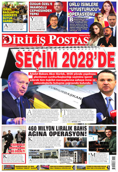 Di̇ri̇li̇ş postasi