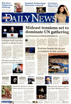 Hürri̇yet dai̇ly news