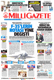 Mi̇lli̇ gazete