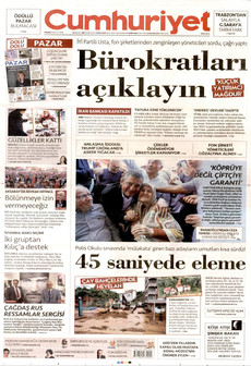 cumhuriyet Gazetesi