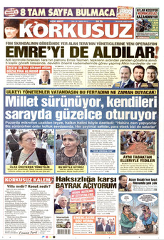korkusuz Gazetesi