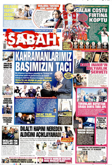 sabah Gazetesi