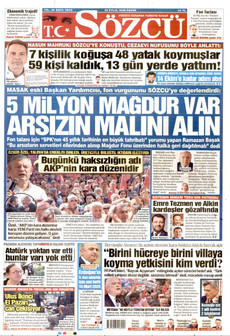 sozcu Gazetesi