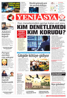 yeni-asya Gazetesi