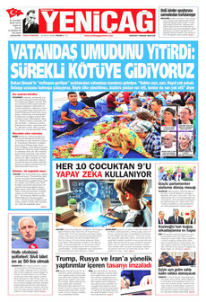 yenicag Gazetesi