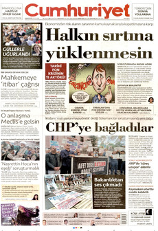 cumhuriyet Gazetesi