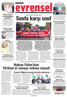 evrensel Gazetesi