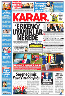 karar Gazetesi