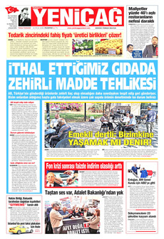 yenicag Gazetesi