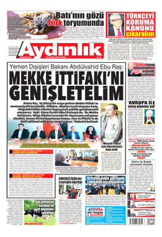 aydinlik-gazetesi Gazetesi