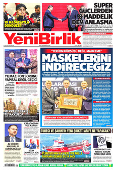 yenibirlik Gazetesi