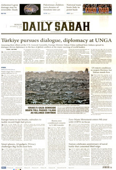 daily-sabah Gazetesi