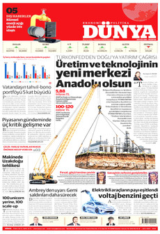 dunya Gazetesi