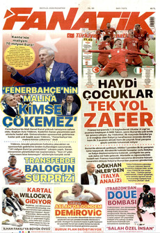 fanatik Gazetesi