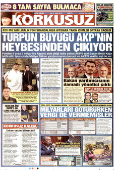korkusuz Gazetesi