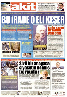 yeni-akit Gazetesi
